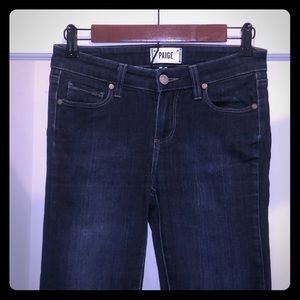 Paige Leggy Ultra Skinny Jeans - size 26